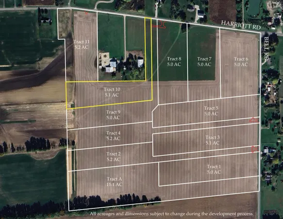 $475,000 | 0 Harriott Road, Unit TRACT 10, Marysville, OH 43040