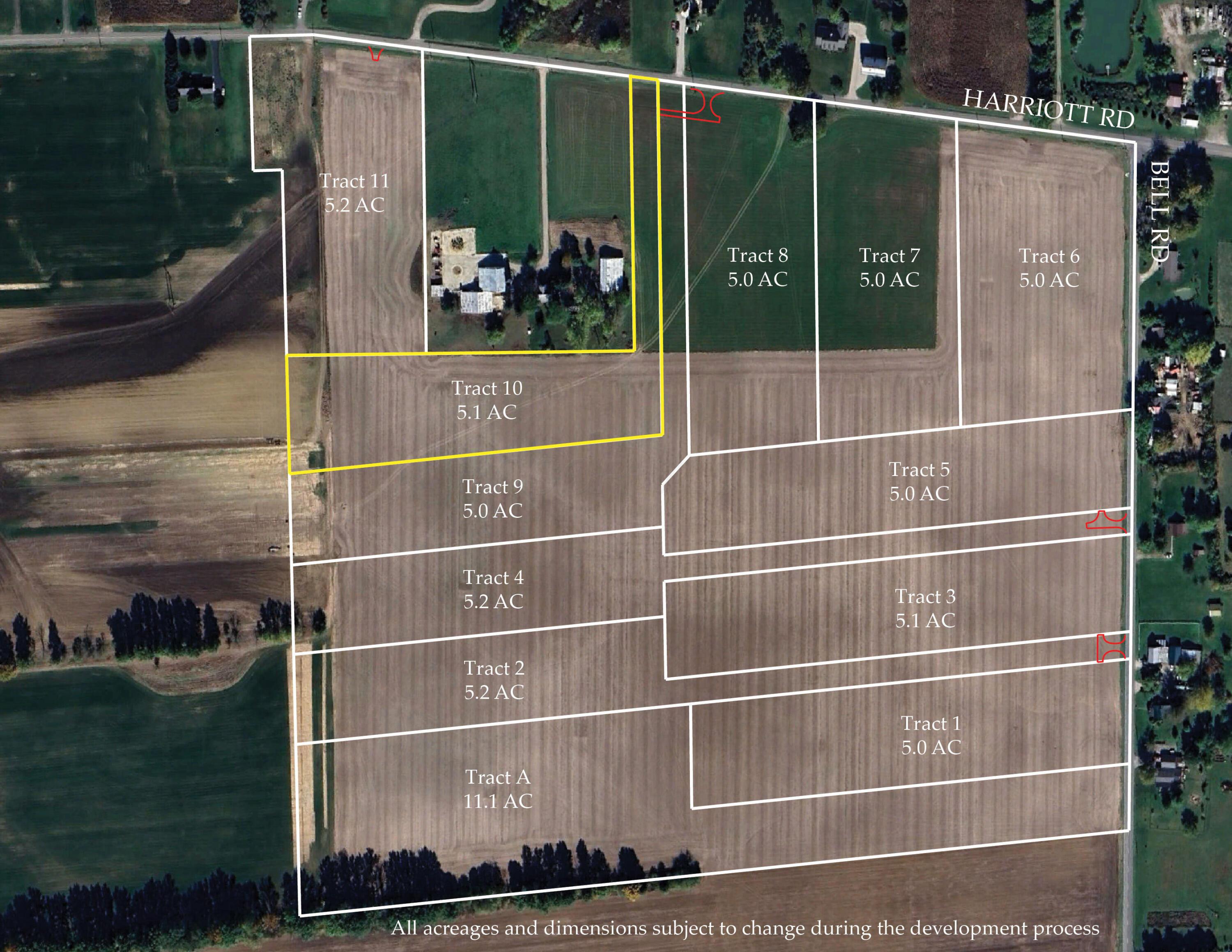 0 Harriott Road, Unit TRACT 10 Marysville, OH 43040 - Photo 1 of 1 Bell Farms Lot 10