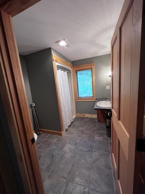 1013 Rock Pond Road, Unit 38 Sandy River Plt, ME 04970 - Photo 32 of 37 Third Floor Bath