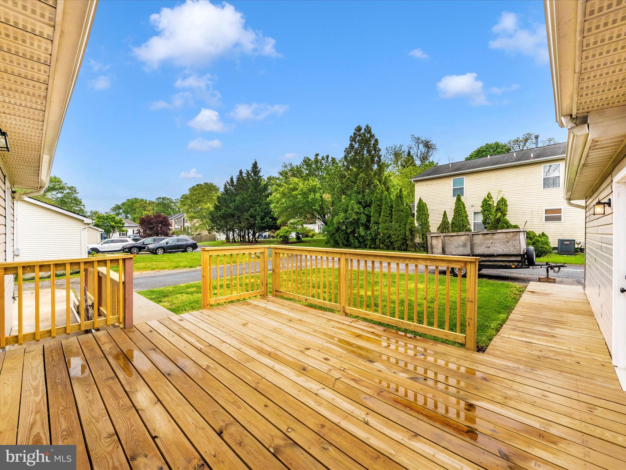 9083 Old Scaggsville Road Laurel, MD 20723 - Photo 44 of 54 Deck