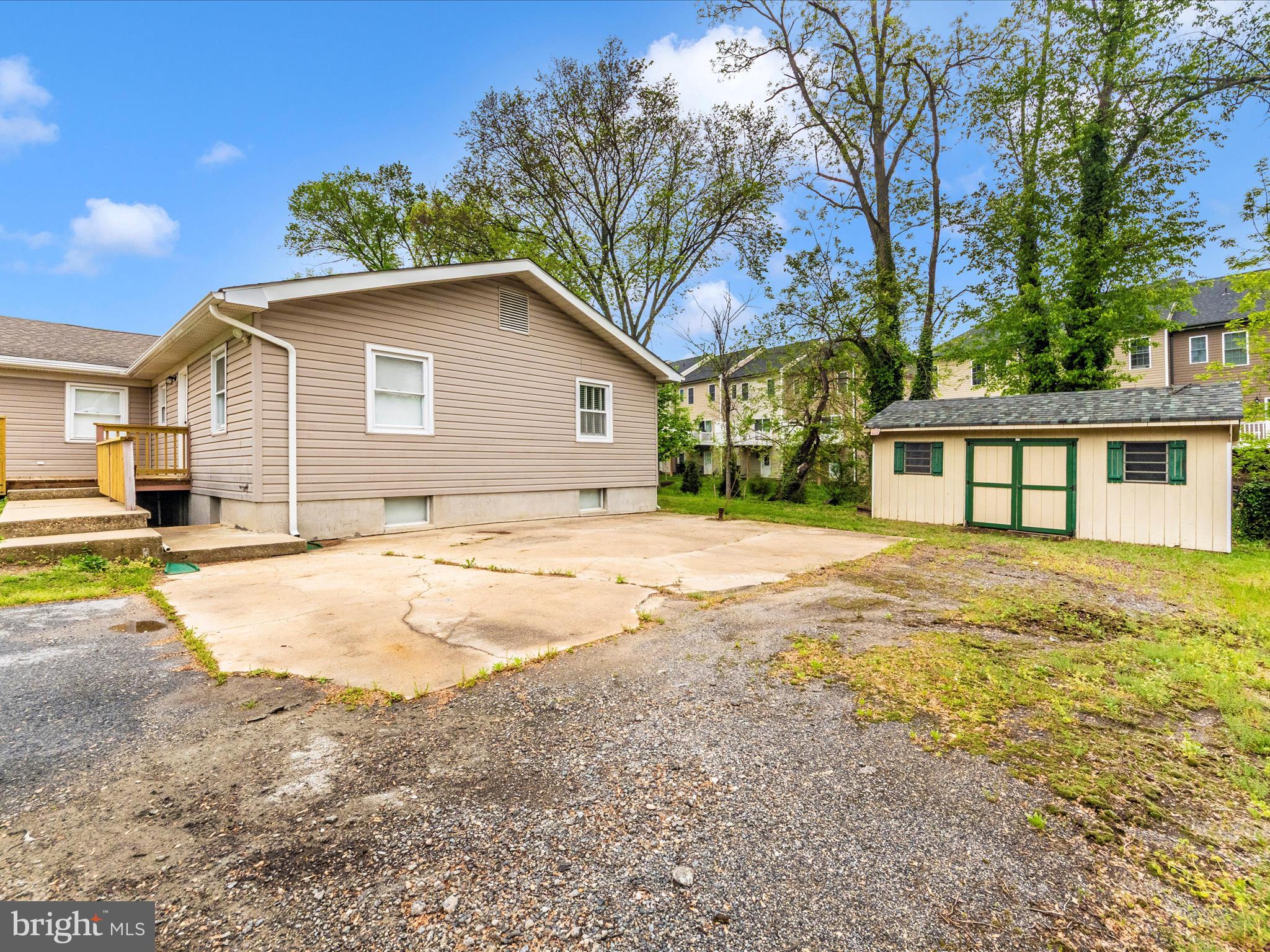 9083 Old Scaggsville Road Laurel, MD 20723 - Photo 47 of 54 Exterior Back