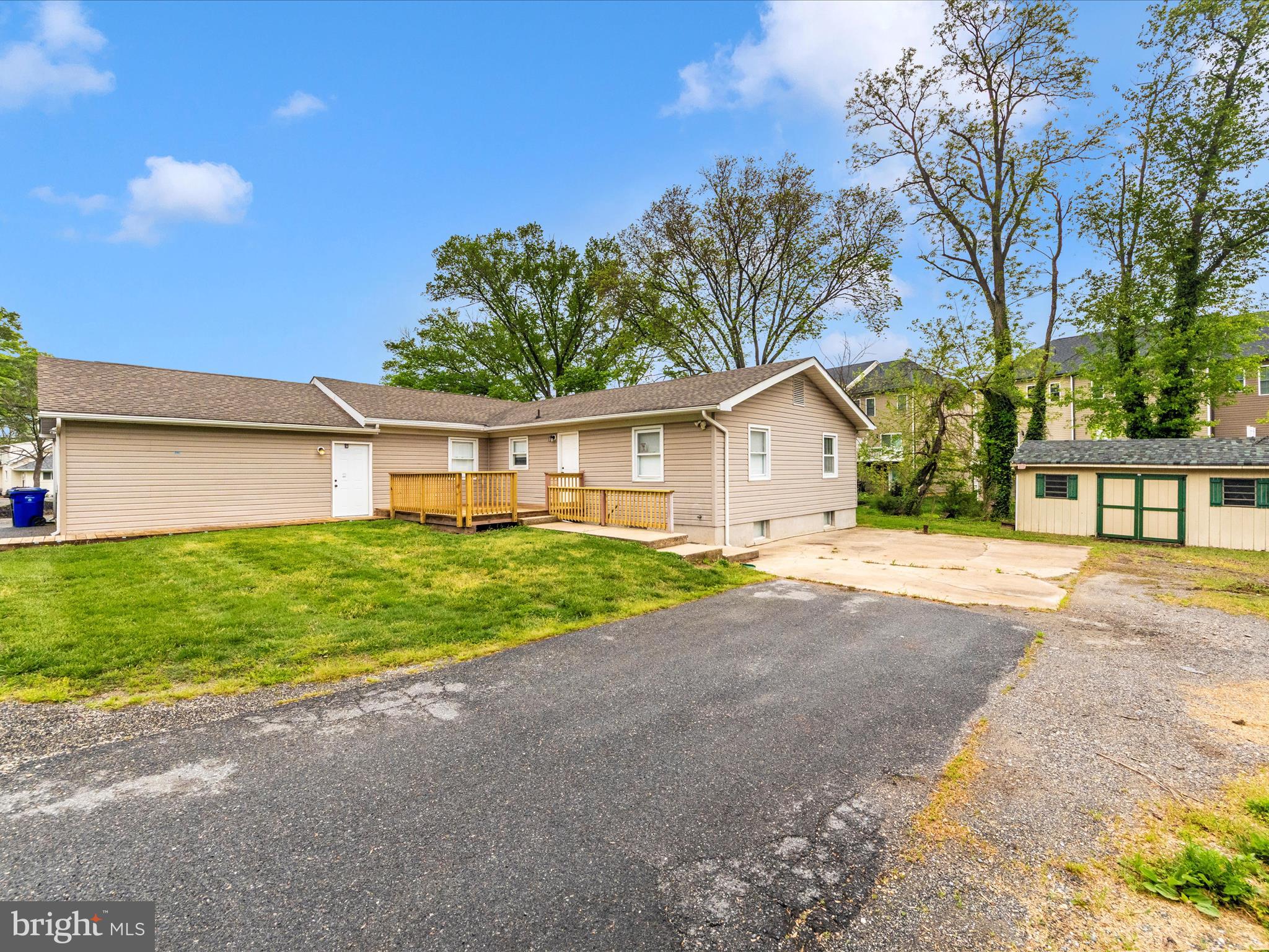 9083 Old Scaggsville Road Laurel, MD 20723 - Photo 49 of 54 Exterior Back