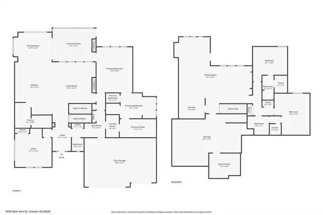 $1,300,000 | 9259 Deer Run Street, Lenexa, KS 66220