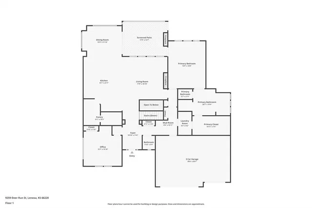 $1,300,000 | 9259 Deer Run Street, Lenexa, KS 66220