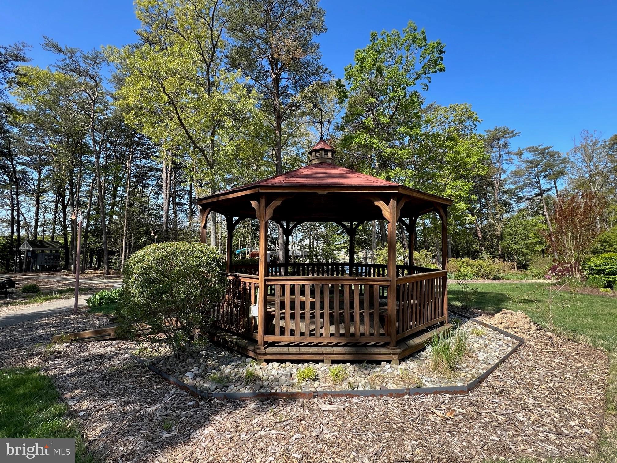 532 Runabout Loop, Unit 532 Solomons, MD 20688 - Photo 32 of 32 Neighborhood gazebo
