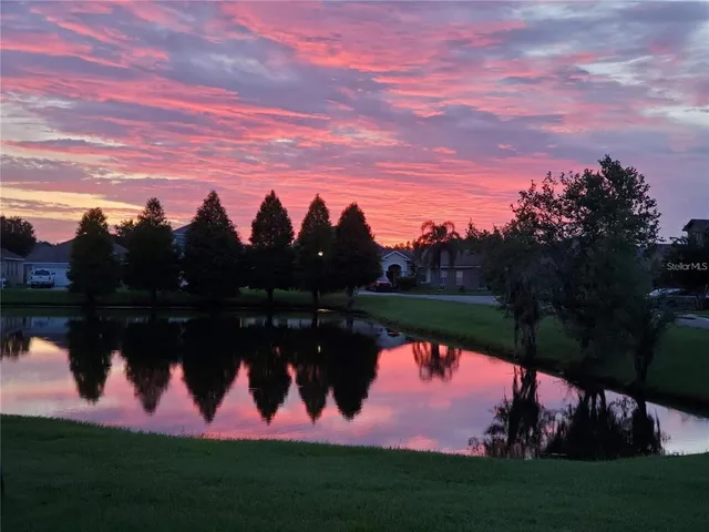 a view of swimming pool and lake view