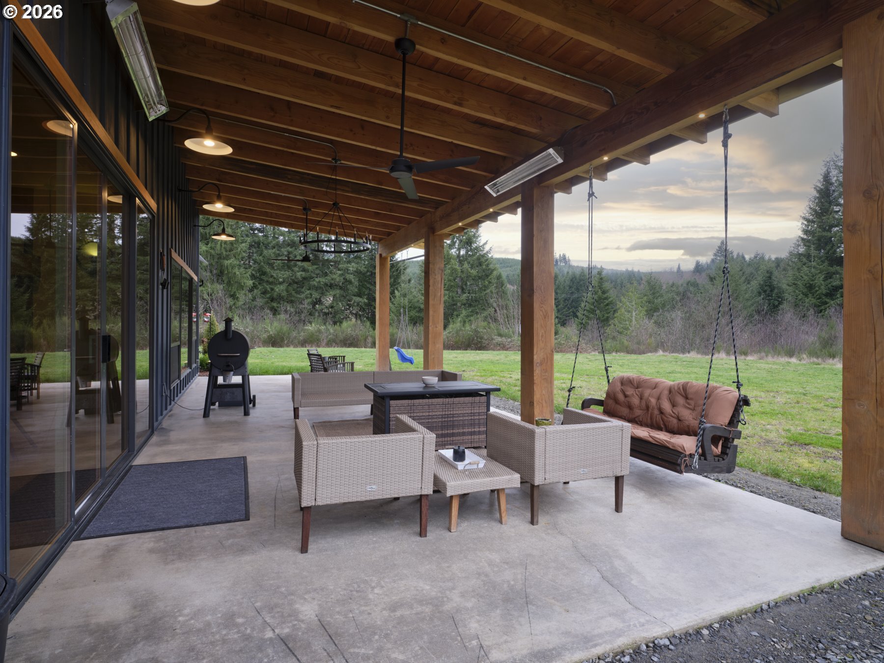 254 Oxbow Road Woodland, WA 98674 - Photo 41 of 48 Covered Patio
