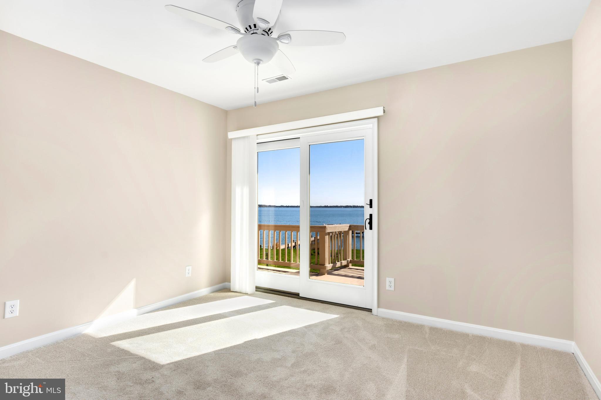 2903 Cox Neck Road East Chester, MD 21619 - Photo 24 of 55 Waterfront Bedroom ( Second Level)