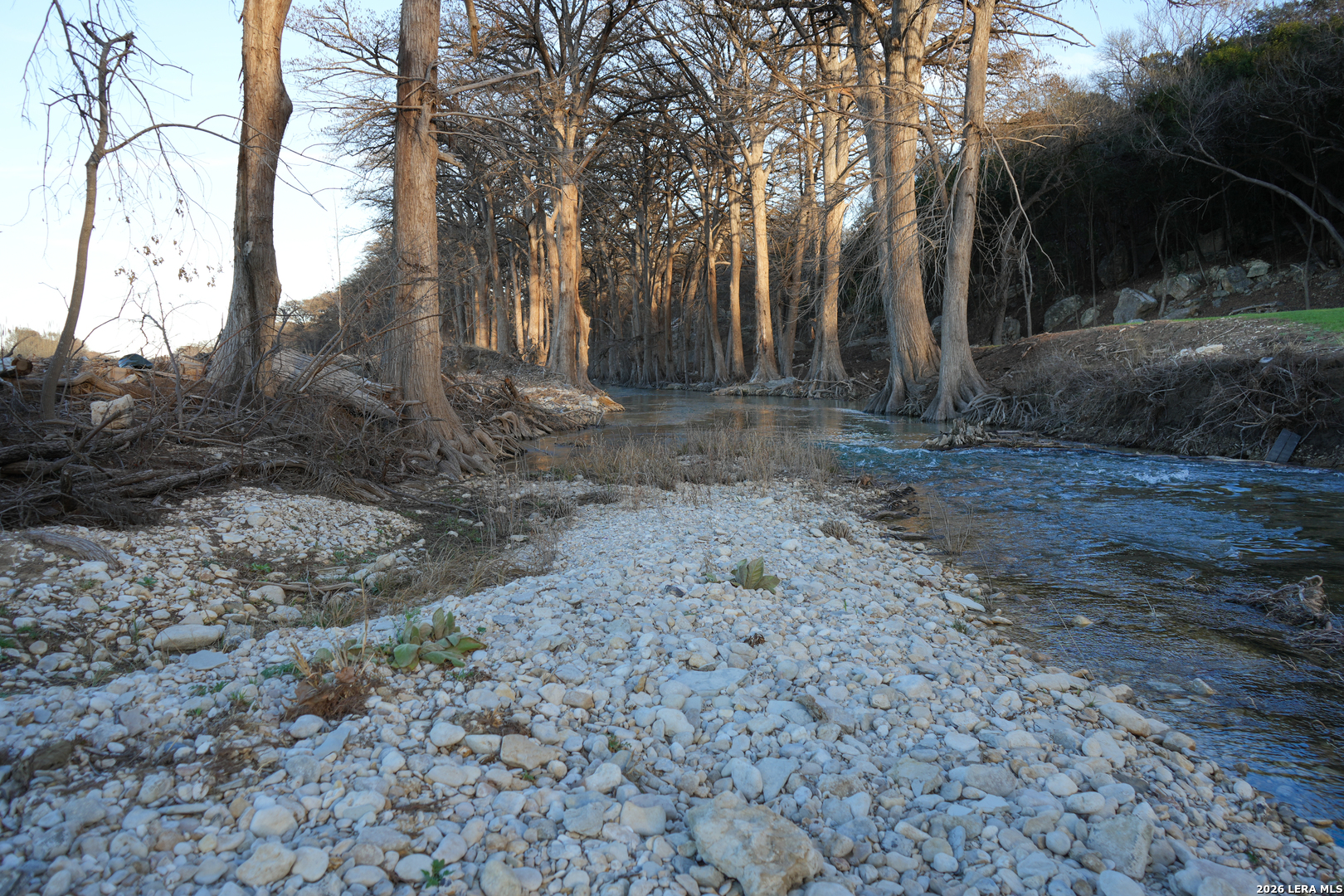454 Center Point River Road Center Point, TX 78010 - Photo 13 of 18 a view of backyard with green space