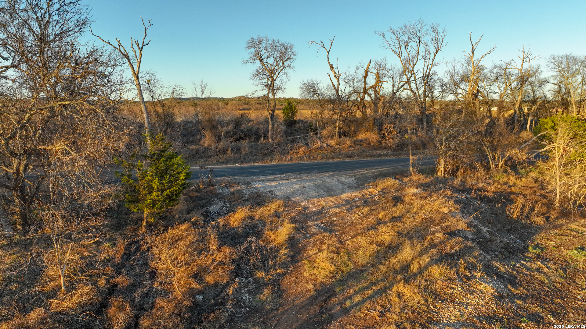 454 Center Point River Road Center Point, TX 78010 - Photo 10 of 18 a view of a yard