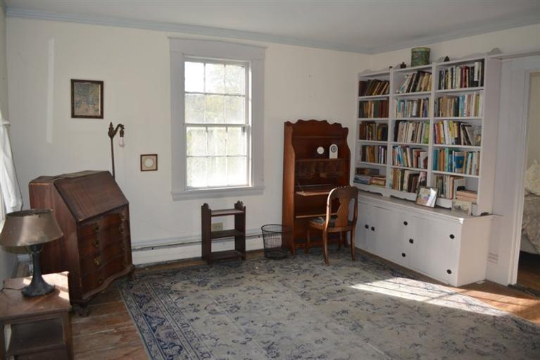 5 Atwood Road Truro, MA 02666 - Photo 8 of 24 a view of workspace with wooden floor and windows