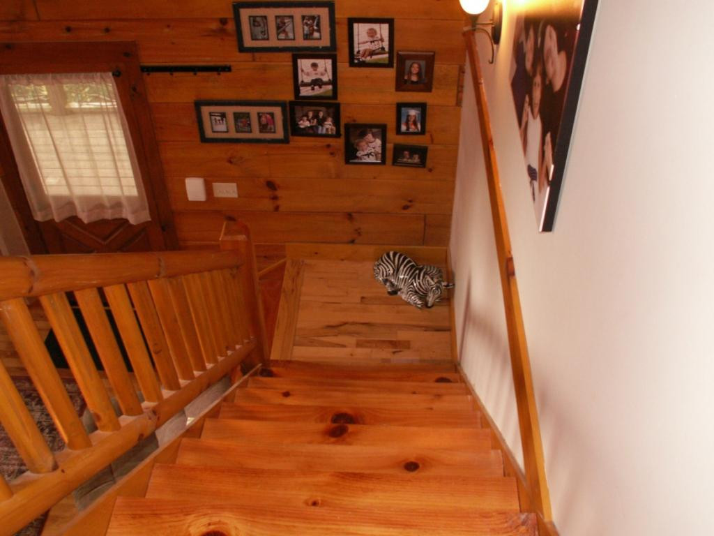 563 Cove Ridge Road Butler, TN 37640 - Photo 13 of 36 STAIRWAY TO LEVEL TWO
