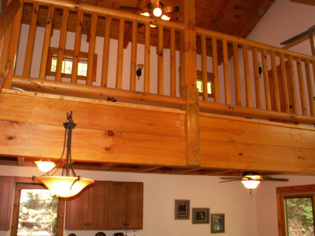 563 Cove Ridge Road Butler, TN 37640 - Photo 21 of 36 VIEW TO UPPER STORY FR MAIN