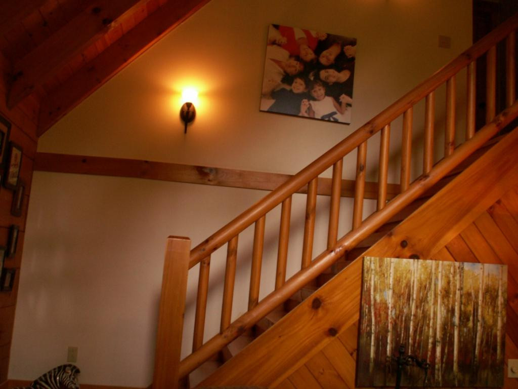 563 Cove Ridge Road Butler, TN 37640 - Photo 22 of 36 WARM WOODEN INTERIOR FINISHES