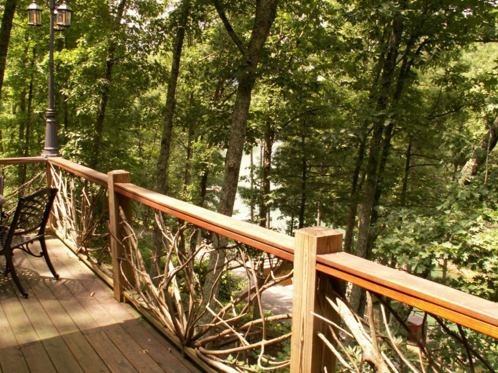 563 Cove Ridge Road Butler, TN 37640 - Photo 24 of 36 ARTISAN RAILING FEATURE