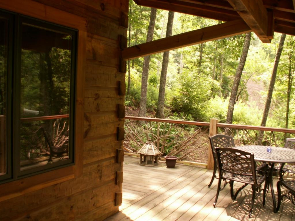 563 Cove Ridge Road Butler, TN 37640 - Photo 25 of 36 VIEW TO MUTIPLE DECK AREAS