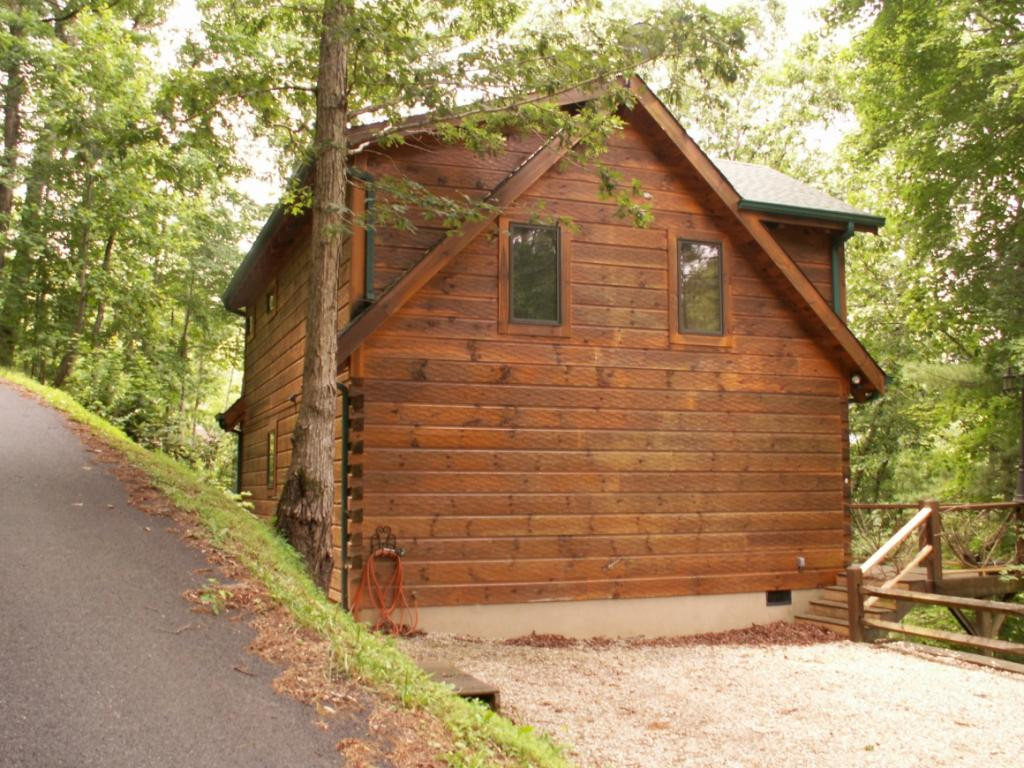 563 Cove Ridge Road Butler, TN 37640 - Photo 28 of 36 DRIVEWAY SIDE VIEW