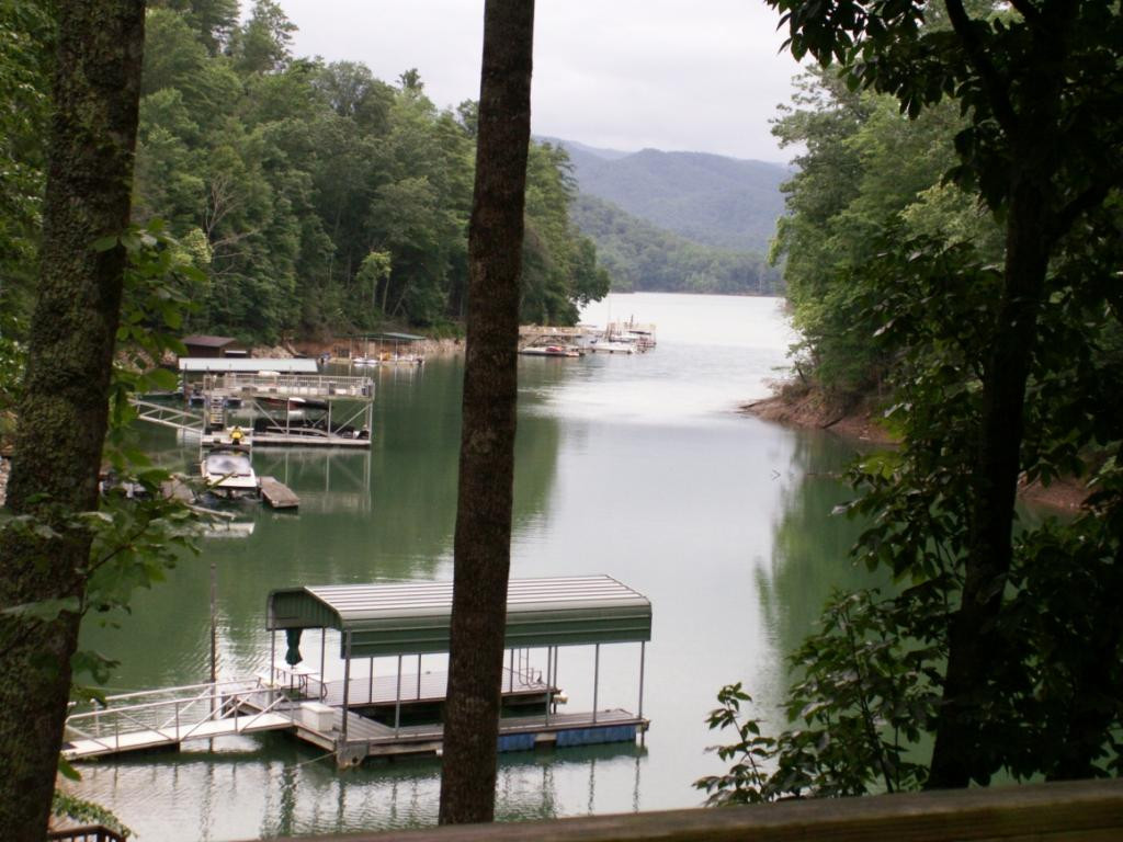 563 Cove Ridge Road Butler, TN 37640 - Photo 34 of 36 VIEW AT LAKE WATAUGA