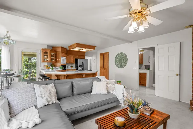 a view of outdoor space with trees