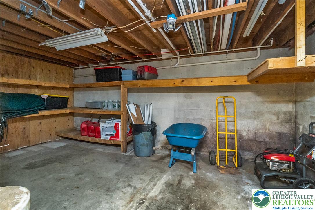 135 Haney Road Kunkletown, PA 18058 - Photo 50 of 53 a view of storage and utility room