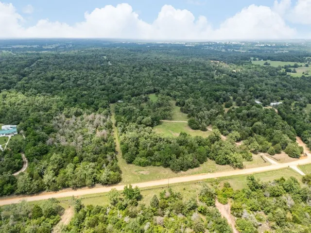 a view of a field of a building