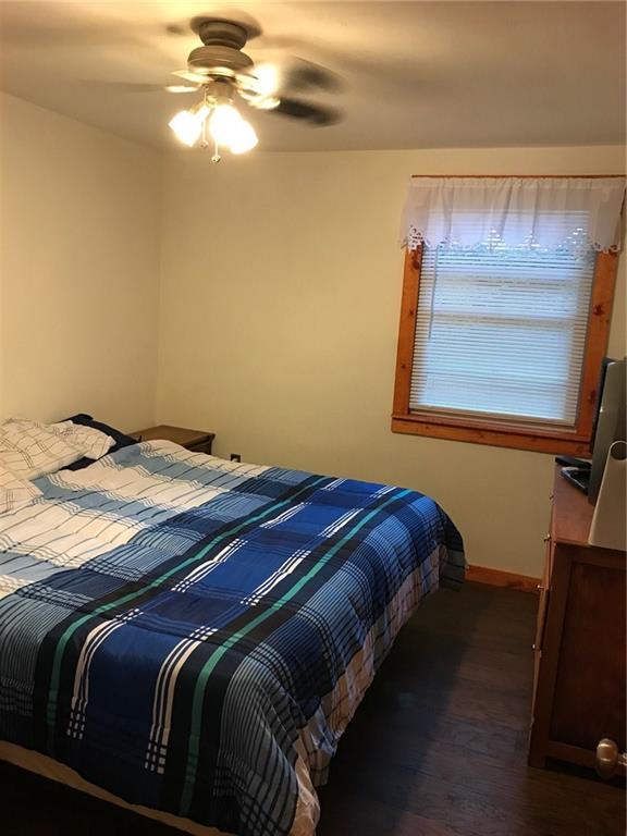 122 Hinchberger Road Butler, PA 16002 - Photo 13 of 21 Master bedroom has king sized bed and closet. Also has built in shelving for storage.