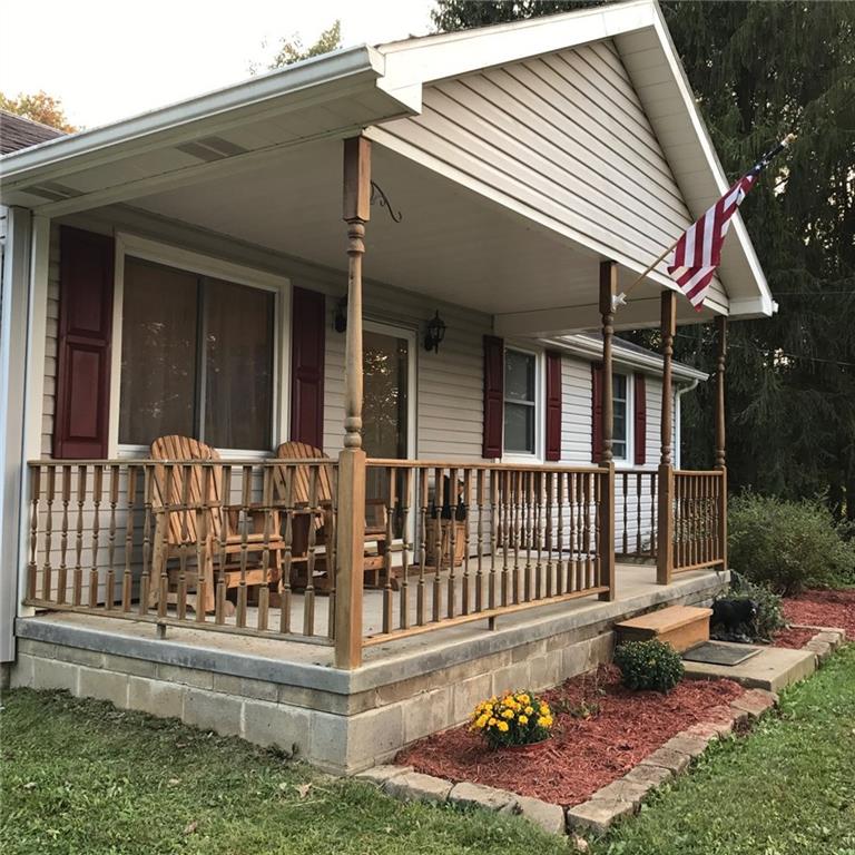 122 Hinchberger Road Butler, PA 16002 - Photo 3 of 21 Beautiful covered front porch large.