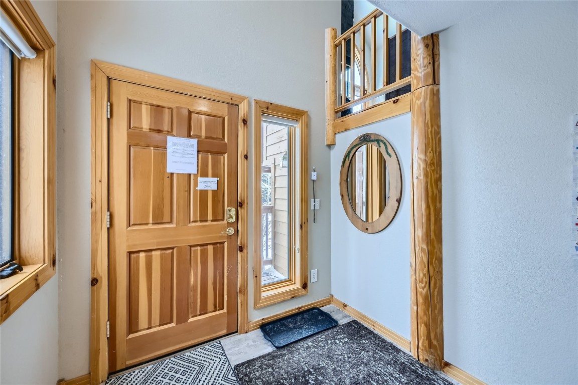 400 Kings Crown Road, Unit 400 Breckenridge, CO 80424 - Photo 21 of 40 a view of front door