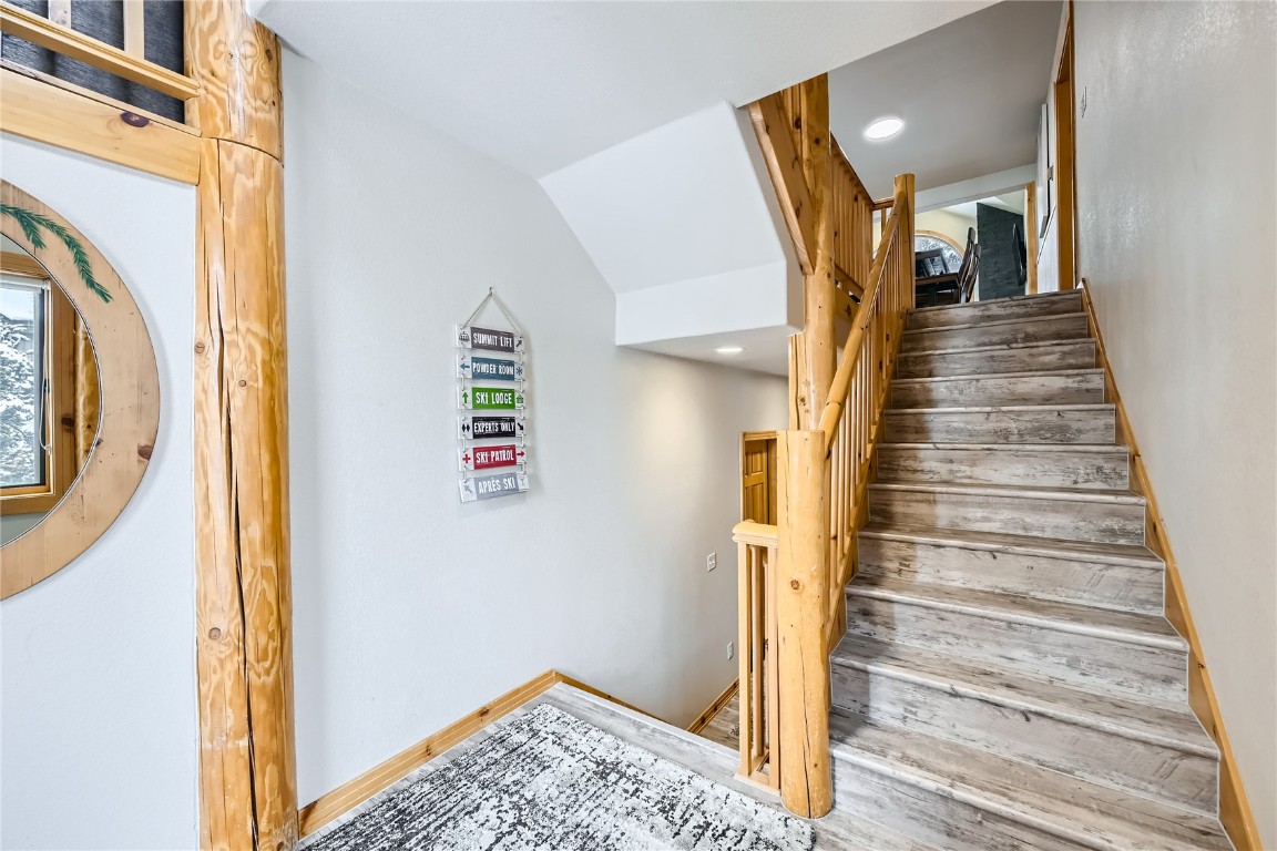 400 Kings Crown Road, Unit 400 Breckenridge, CO 80424 - Photo 22 of 40 a view of entryway