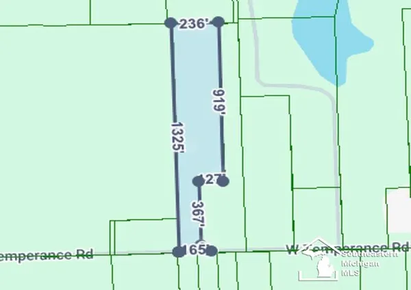 $199,900 | 4798 West Temperance Road, Ottawa Lake, MI 49267