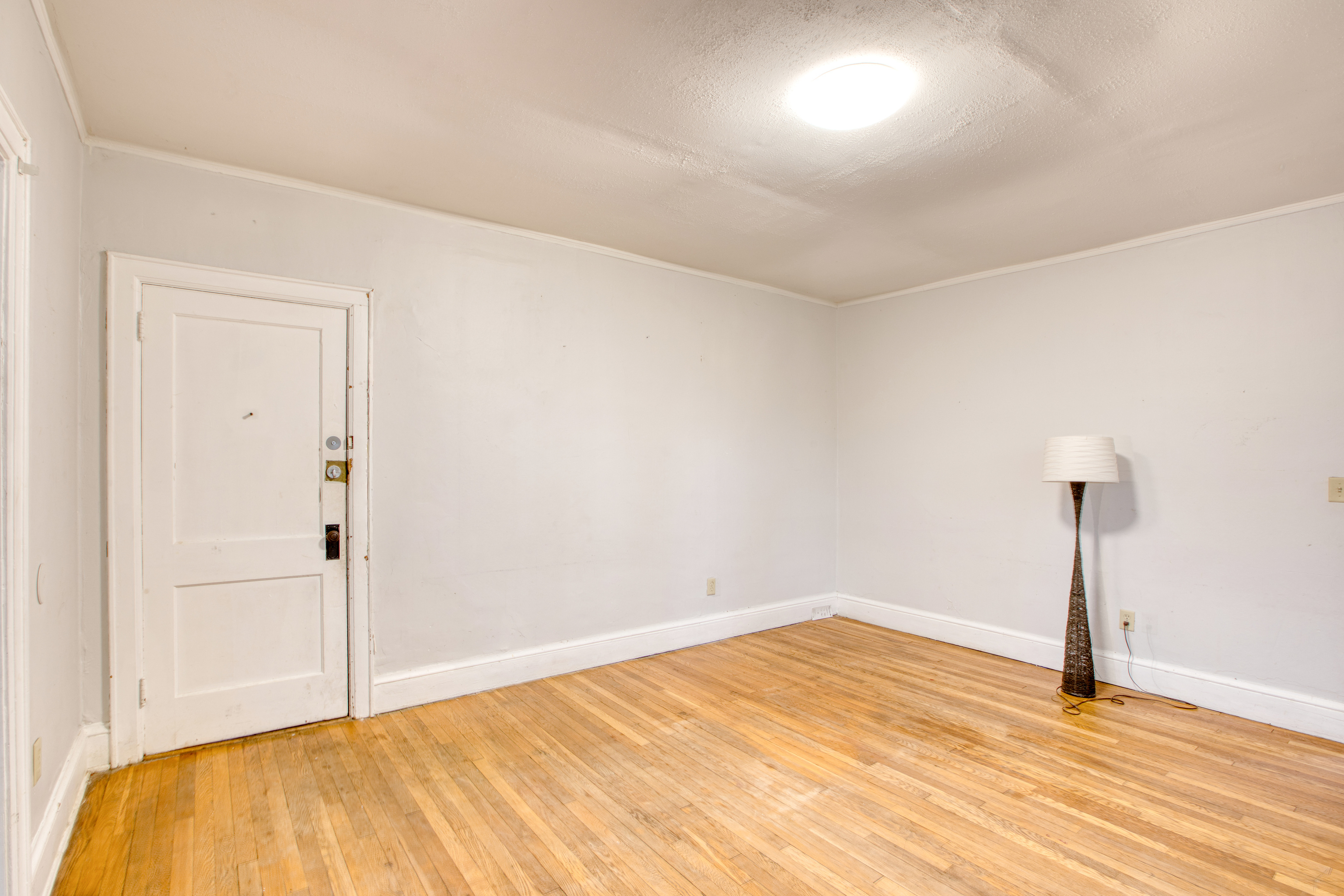 429 New Britain Avenue Hartford, CT 06106 - Photo 9 of 20 a view of empty room with wooden floor
