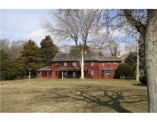 472 Poppasquash Road Bristol, RI 02809 - Photo 1 of 1 Exterior Front.