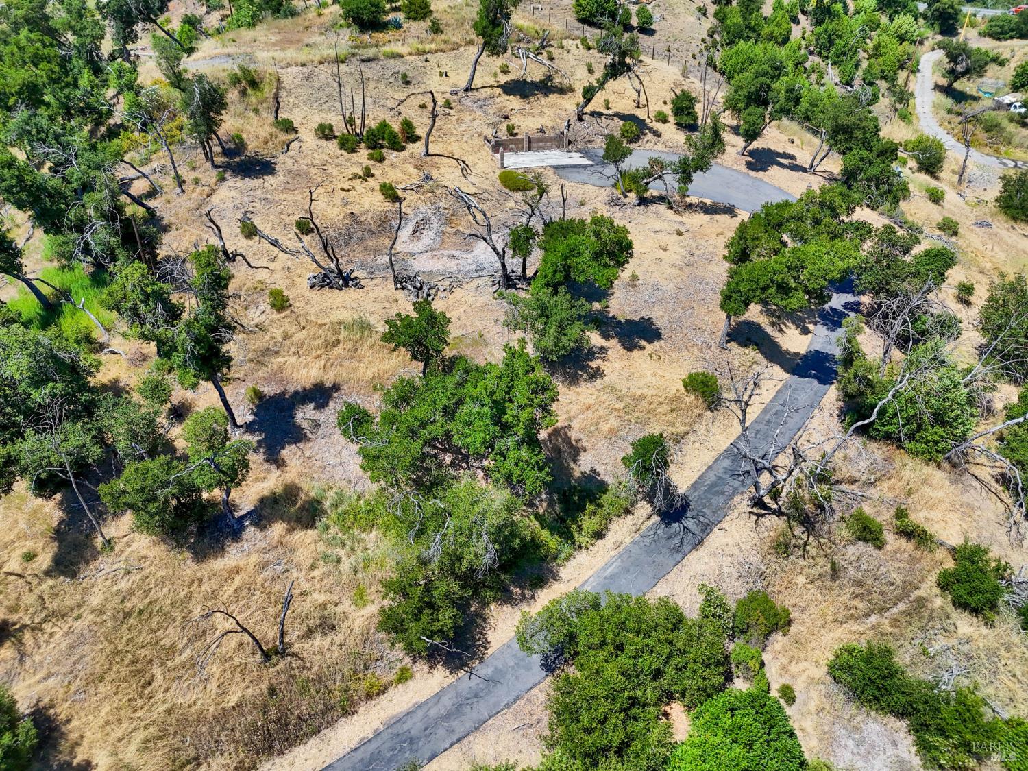 1400 Michele Way Santa Rosa, CA 95404 - Photo 24 of 35 an aerial view of residential houses with outdoor space