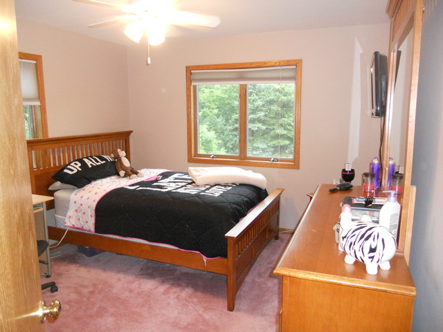 97 Monee Road Park Forest, IL 60466 - Photo 16 of 25 a bed sitting in a bedroom next to a window