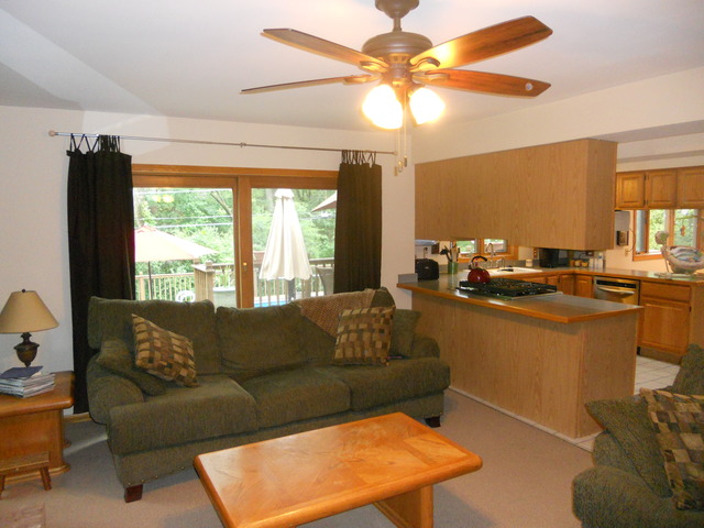 97 Monee Road Park Forest, IL 60466 - Photo 10 of 25 a living room with furniture and a large window