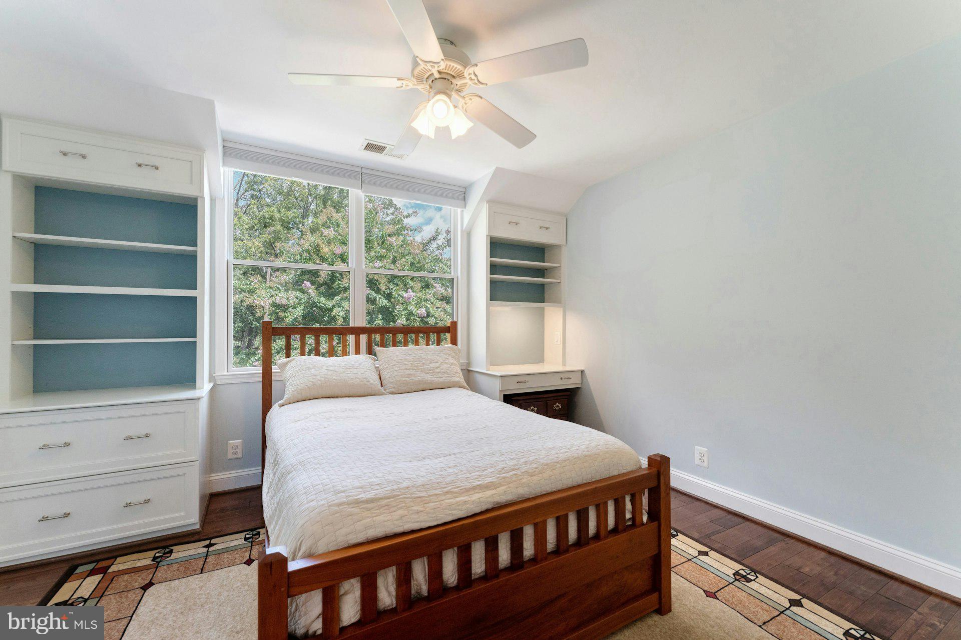 16555 Old Waterford Road Paeonian Springs, VA 20129 - Photo 48 of 92 a bedroom with a bed and a window