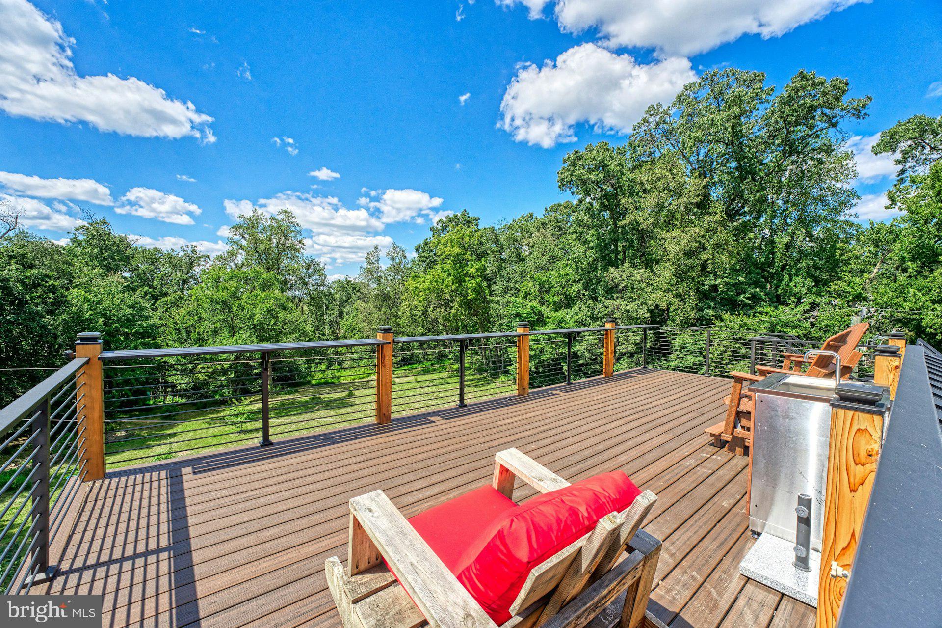 16555 Old Waterford Road Paeonian Springs, VA 20129 - Photo 65 of 92 a view of balcony with deck and outdoor seating