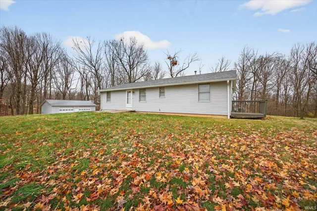$325,000 | 4496 Blue Springs Drive, Spencer, IN 47460