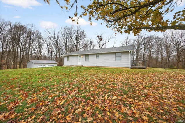 $325,000 | 4496 Blue Springs Drive, Spencer, IN 47460