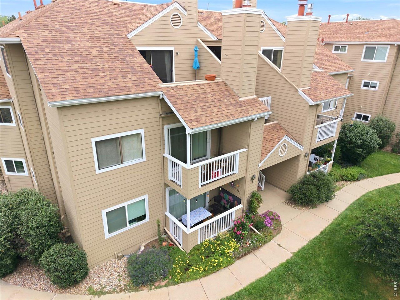 4945 Twin Lakes Road, Unit 46 Boulder, CO 80301 - Photo 34 of 42 Coveted second-floor location with peaceful surroundings and a private west-facing balcony.