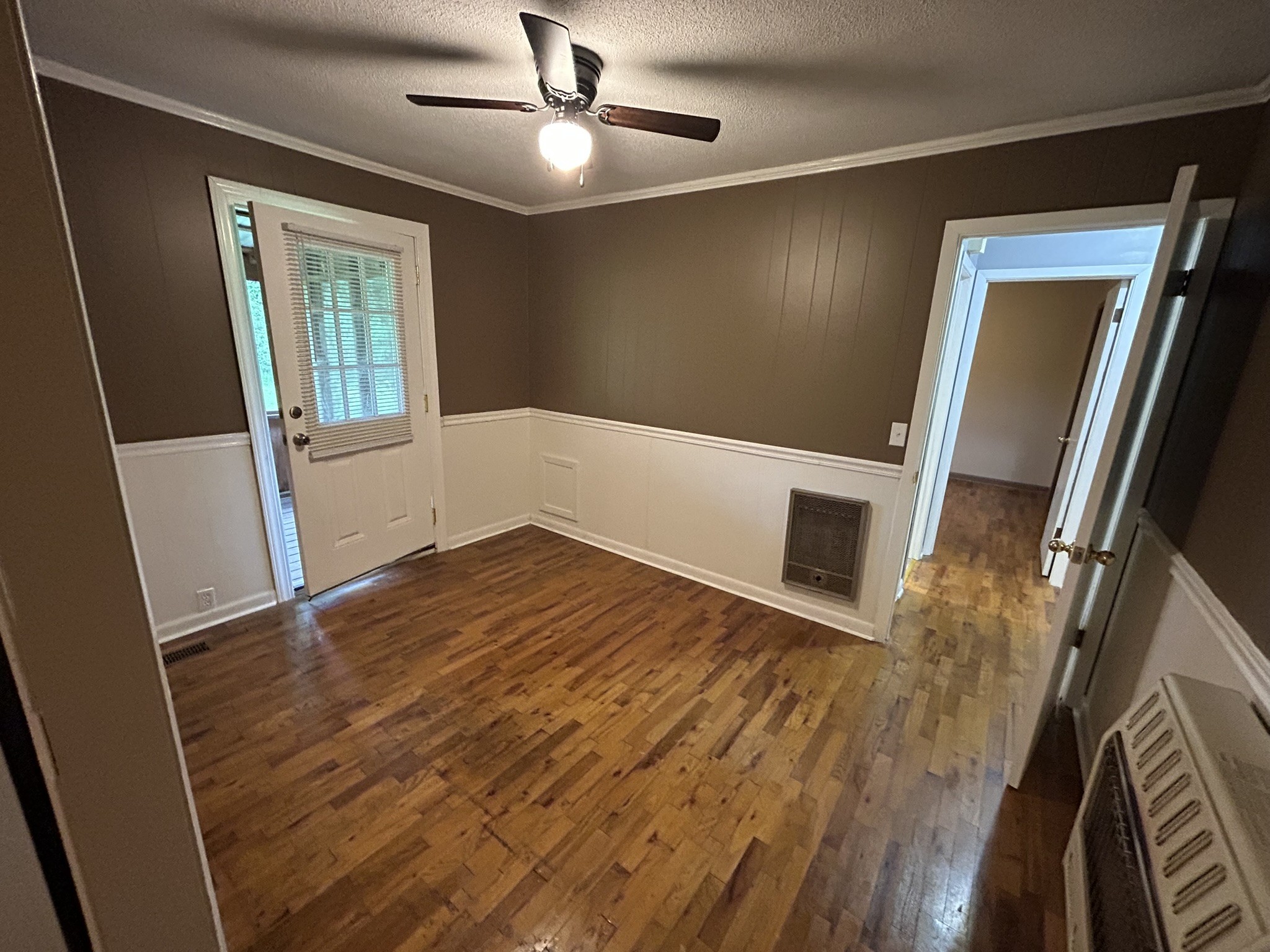 181 Jones Street Huntingdon, TN 38344 - Photo 12 of 21 wooden floor in an empty room