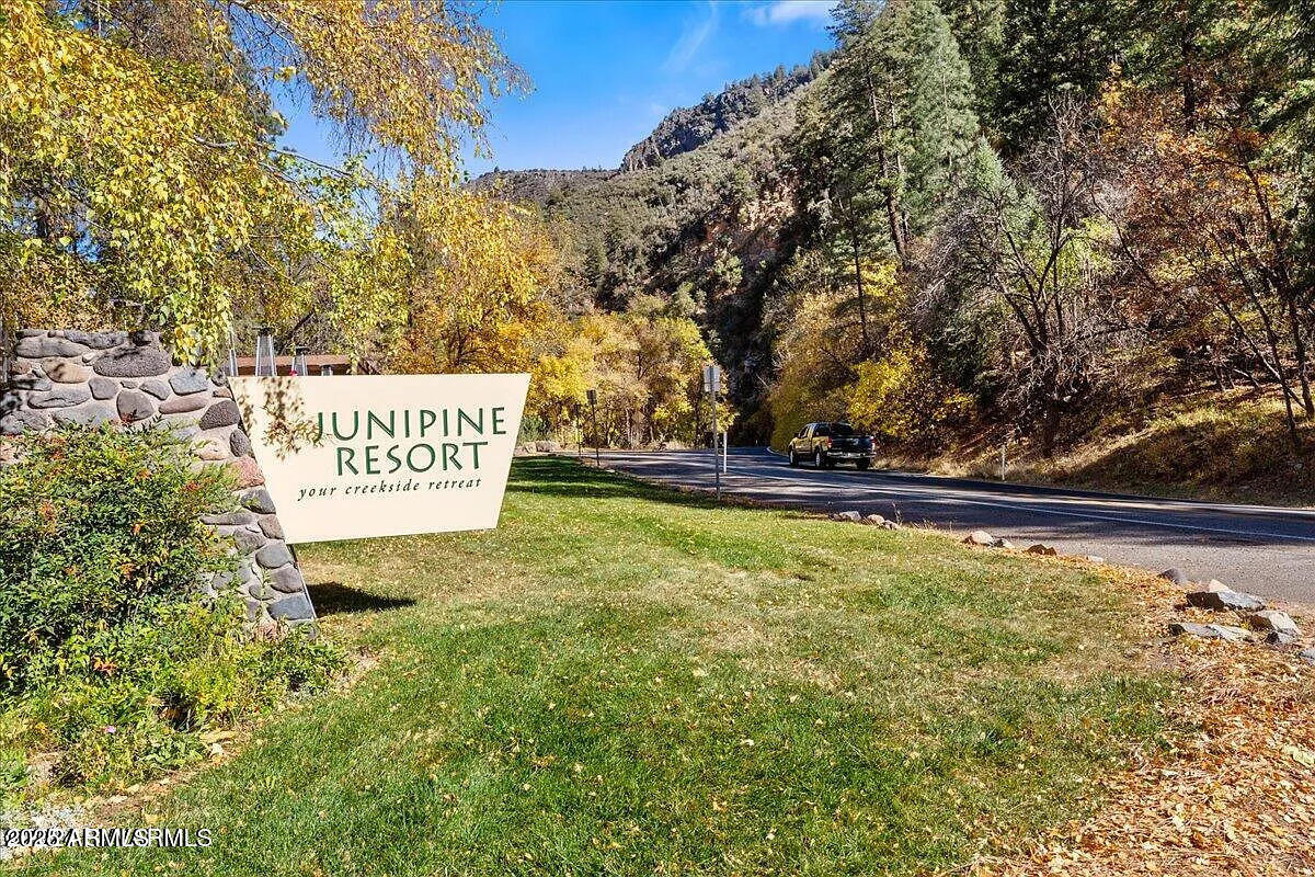 8351 North State Rte 89A, Unit 33 Sedona, AZ 86336 - Photo 41 of 41 a view of an outdoor space with sign board