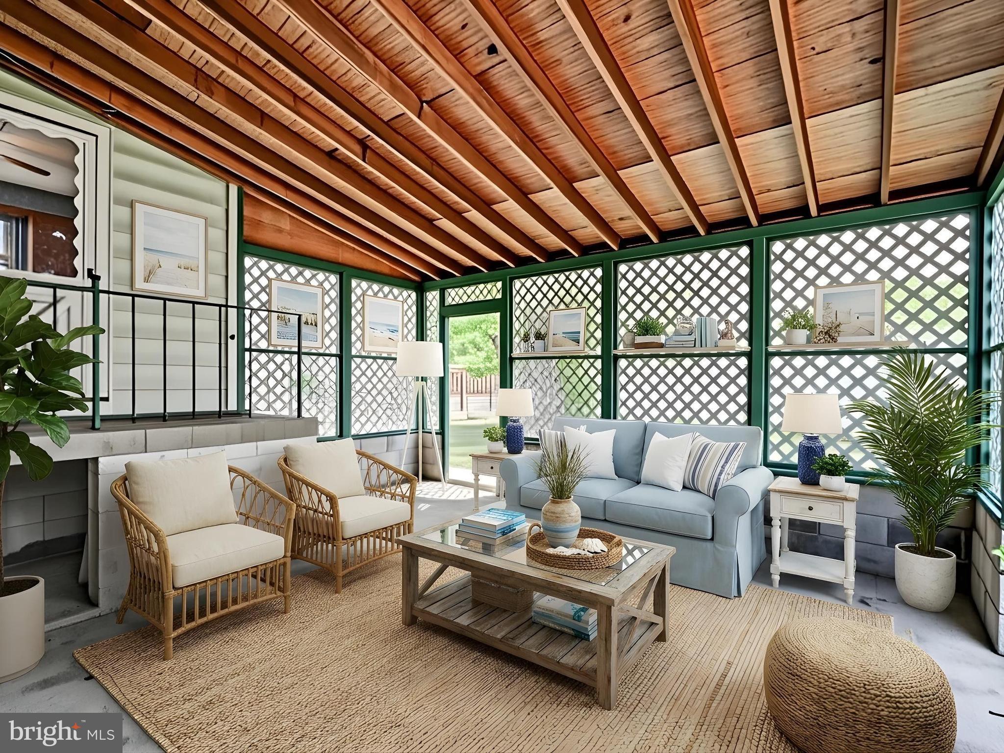 1700 Leslie Road Dundalk, MD 21222 - Photo 25 of 33 AI Staging - Outdoor Living Space