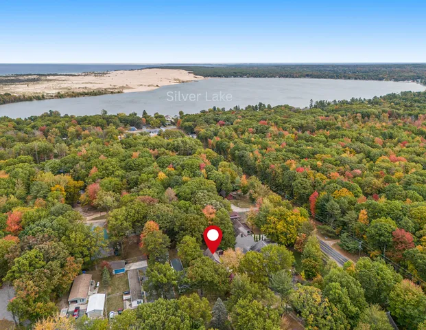 $449,900 | 410 North Spencer Road, Mears, MI 49436