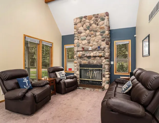 $449,900 | 410 North Spencer Road, Mears, MI 49436