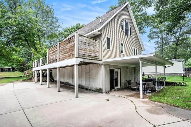 $449,900 | 410 North Spencer Road, Mears, MI 49436