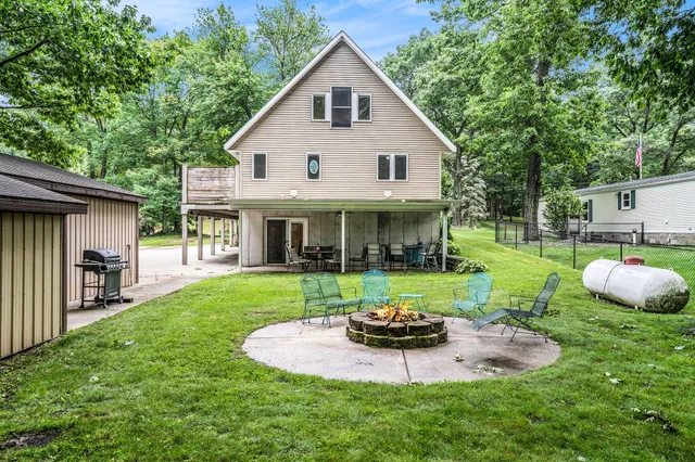 $449,900 | 410 North Spencer Road, Mears, MI 49436