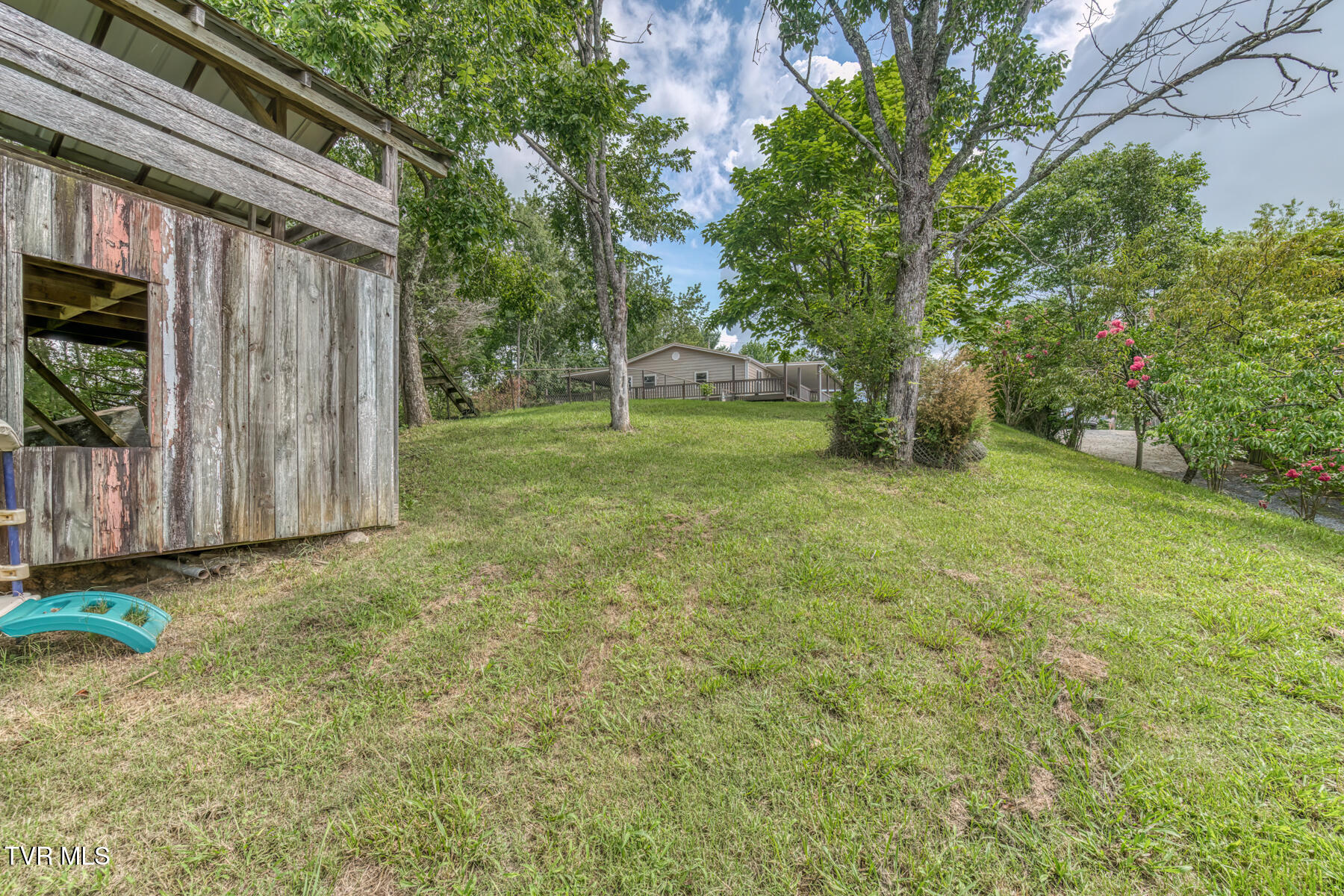 518 V I Ranch Road Bristol, TN 37620 - Photo 36 of 42 SIDE YARD 2