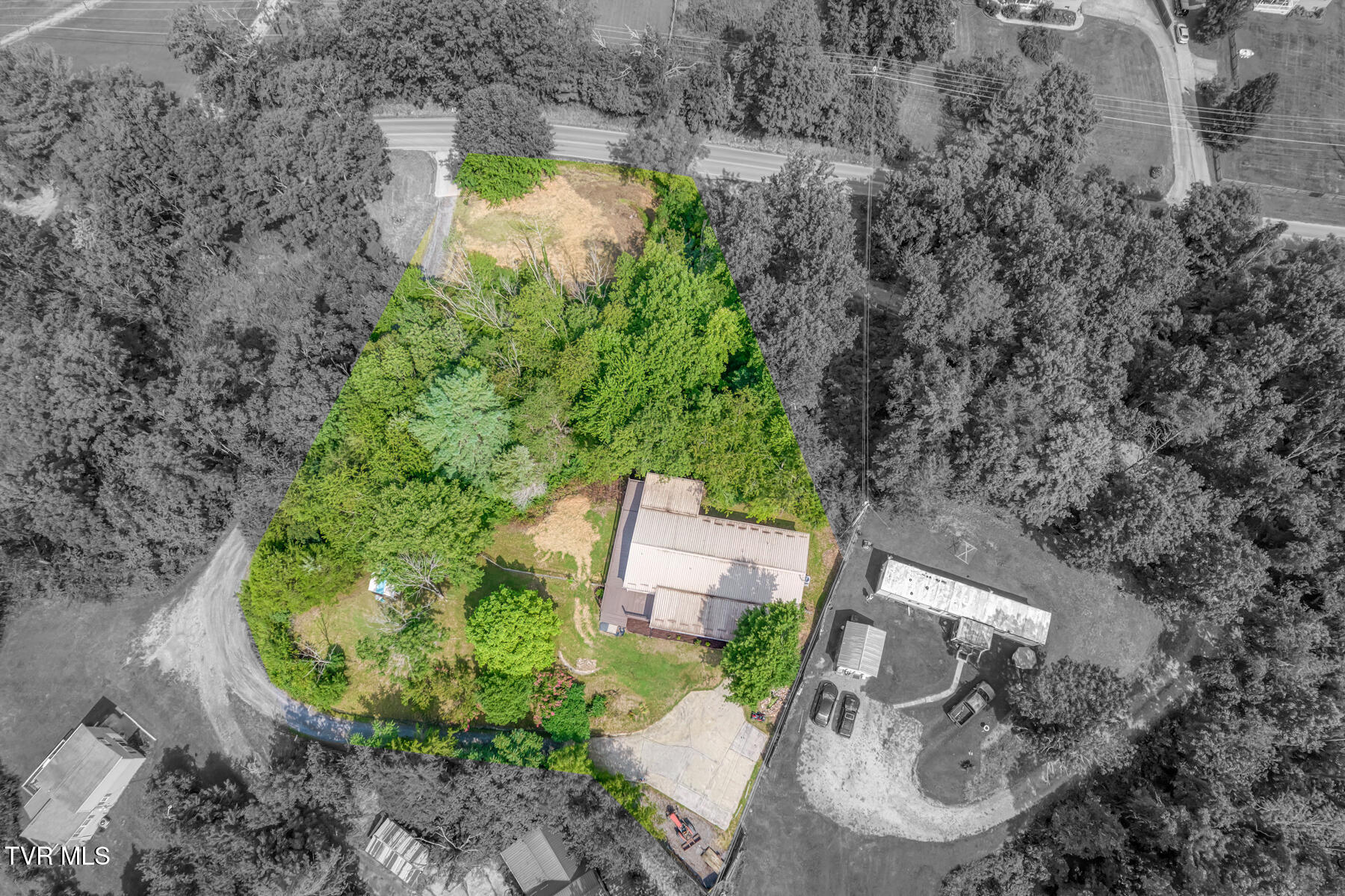 518 V I Ranch Road Bristol, TN 37620 - Photo 5 of 42 overhead 2