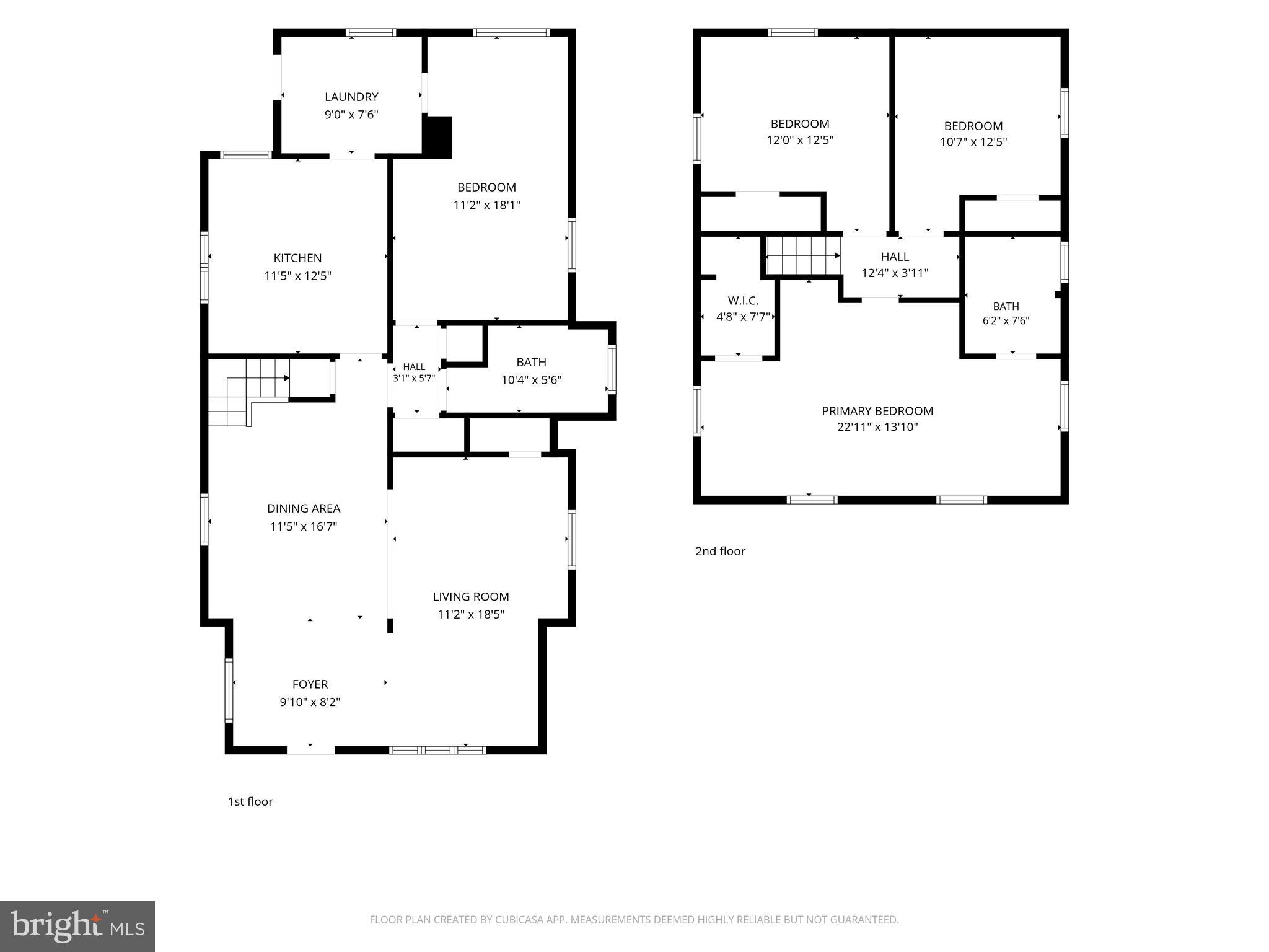 7415 Greenbank Road Middle River, MD 21220 - Photo 44 of 44 Combined floorplan